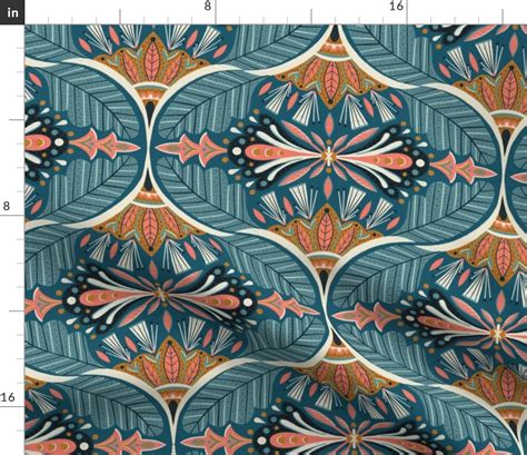 Art Deco Wallpaper Fabric | Spoonflower