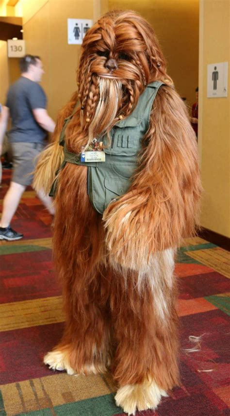 LARP Wookiee costume – creators blog | Chimera Productions LARP