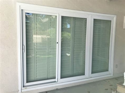 3 Panel Sliding Glass Doors Replacement in Palmdale - California Energy ...