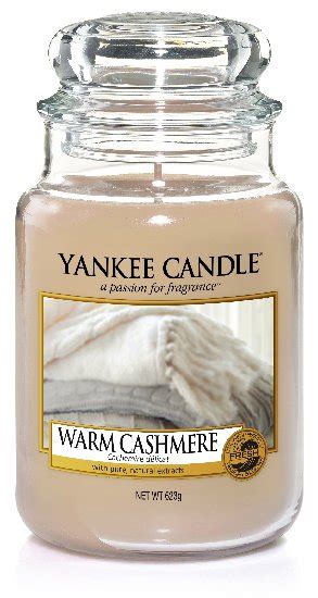 Yankee Candle Warm Cashmere Scented Candle 623 g Classic Large | Anabis.com