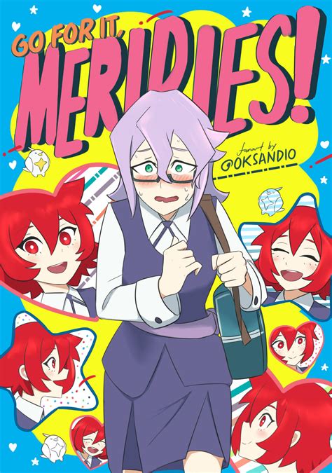 Go for it , Meridies! - Art by OksanDIO | Go For It, Nakamura! Cover Parodies | Know Your Meme