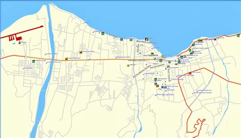 Mapas de Dili - Timor Leste | MapasBlog