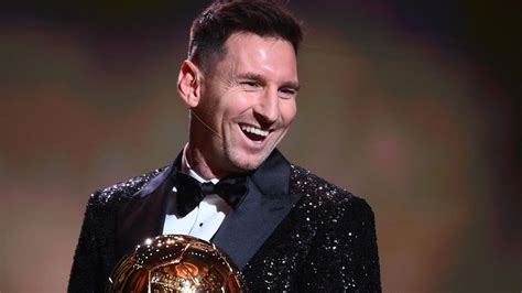 Lionel Messi wins Ballon d'Or 2021: Seventh trophy settles Cristiano Ronaldo debate once and for ...