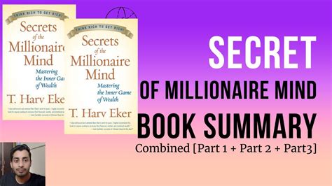 Millionaire Mind: Secrets of Millionaire Mind Book Summary (All Parts Combined) | Millionaire ...