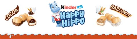 Kinder Happy Hippo