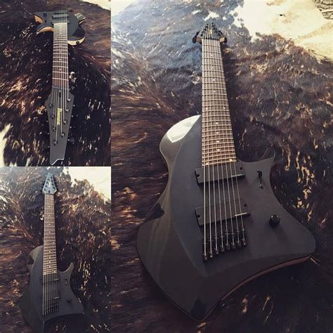 TOSIN ABASI New Signature Guitar Prototype Is Bonkers - GearGods