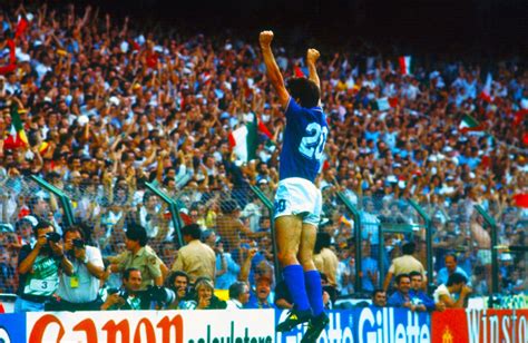 Paolo Rossi, 1982 World Cup final. – Forza27