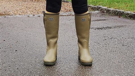 Le Chameau Vierzonord neoprene-lined wellies review | Horse & Hound