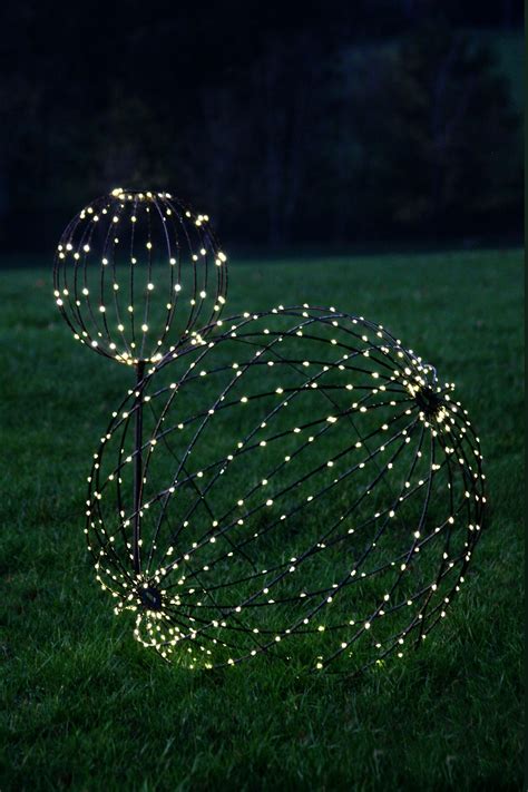 Solar Sphere Garden Light - Etsy Hong Kong