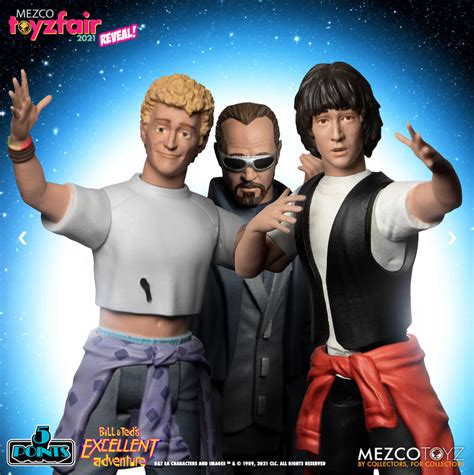 Mezco Toyz Fair 2021: Day One Reveals