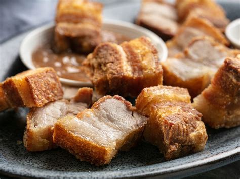 Lechon Kawali (Filipino Crispy Fried Pork Belly) Recipe