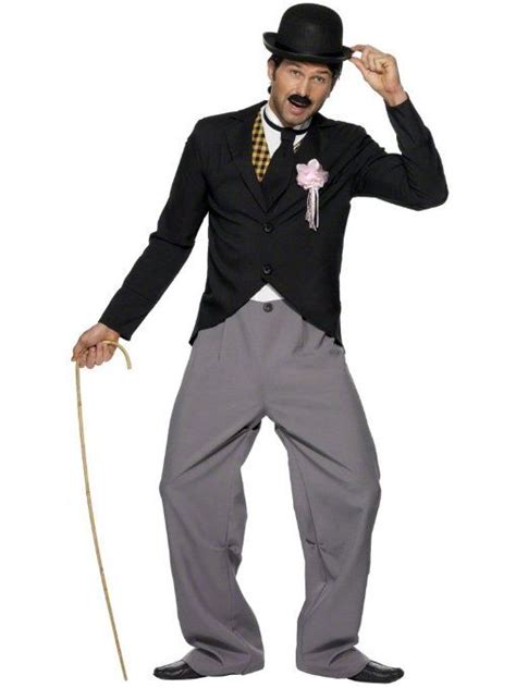 Smiffy S Men's 20'S Film Star: Charlie Chaplin Adult Costume: | Shop ...