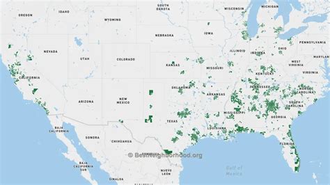 AT&T Internet Service Availability and Coverage Maps | BestNeighborhood.org