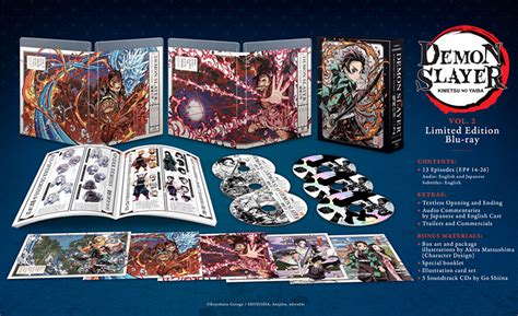 Blu-ray | Demon Slayer: Kimetsu No Yaiba Anime Official USA Website