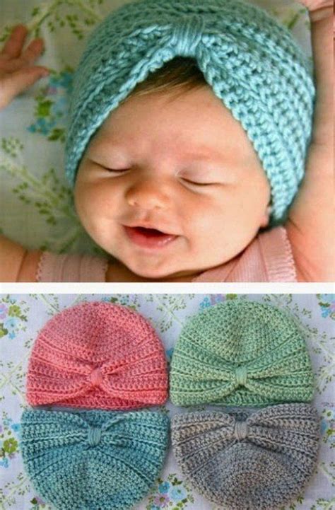 Gorritos bb crochet More Easy Crochet Hat, Easy Crochet Patterns Free, Crochet Baby Hats ...