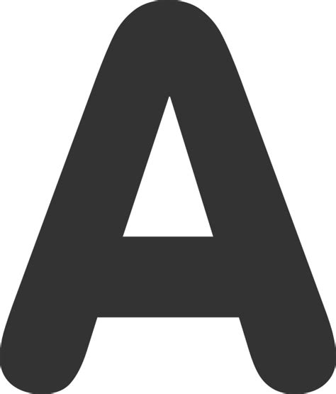 Download Letter A, Letter, Black. Royalty-Free Vector Graphic | Lettering, Clip art, Free lettering