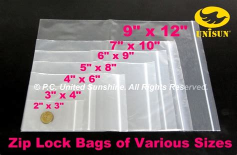 ZIP LOCK BAG 5” x 8” x 100 pcs. ONLIN (end 4/6/2019 3:41 PM)