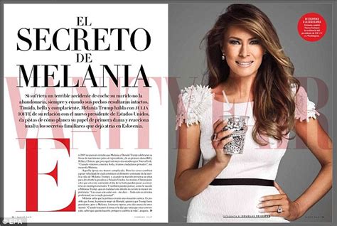 Mexican Vanity Fair rehashes slammed Melania Trump story