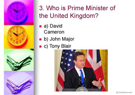 QUIZ ABOUT BRITAIN general readin…: English ESL powerpoints