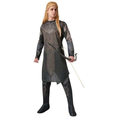 Legolas Costume The Hobbit Halloween Fancy Dress #Ad , #AD, #Hobbit# ...