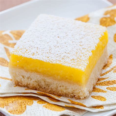 Lemon Squares | Cook's Country