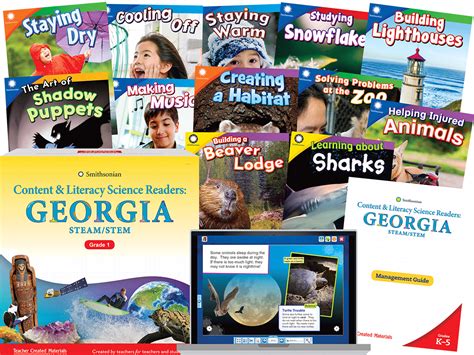 Georgia Science | Teacher Created Materials