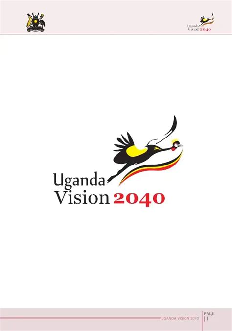 Uganda Vision 2040 | Pdf