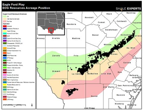 Eagle Ford Geology Maps