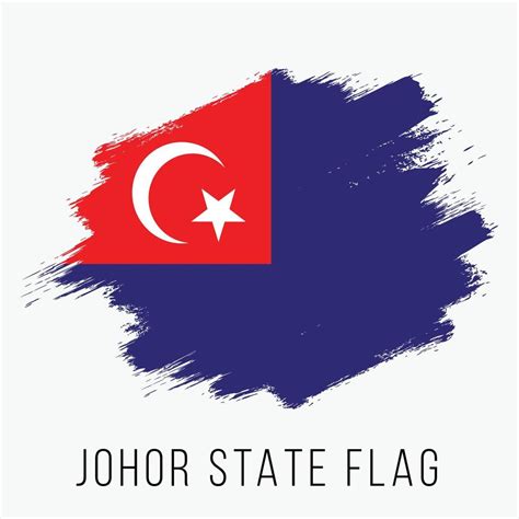 Malaysia State Johor Vector Flag Design Template 21969108 Vector Art at ...