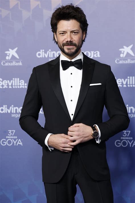 Álvaro Morte at the blue carpet of the Goya Awards 2023, Full Size ...