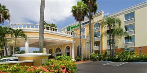 Holiday Inn Express Miami Airport Doral Area Map & Driving Directions ...