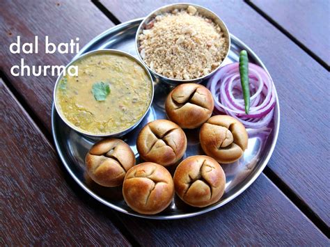 dal baati recipe | rajasthani dal bati churma | dal baati in appe pan