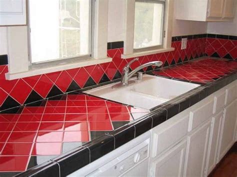 Tile Countertops Cost Installed, Plus Pros and Cons of Tile Tops – Countertop Costs and Options ...