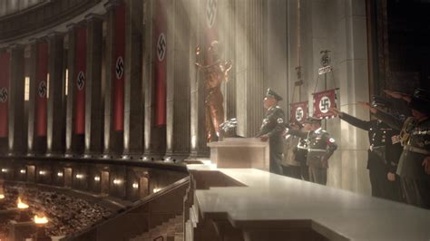 Ben McDougal VFX - Man in the High Castle s2 - Volkshalle Interior (ep 201, 210)