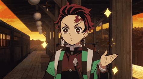 Kamado Tanjiro Kimetsu No Yaiba GIF - Kamado Tanjiro Kimetsu No Yaiba Demon Slayer - Discover ...