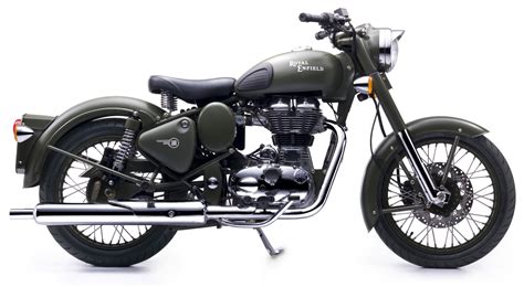 2013 Royal Enfield Bullet Classic Military Review