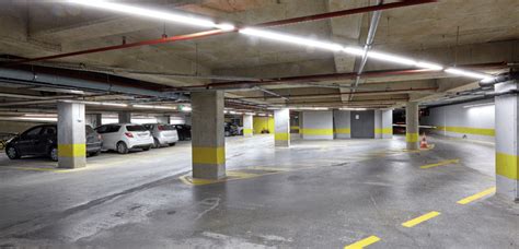 7 Smart LED Parking Garage Light Fixtures | LITELUME