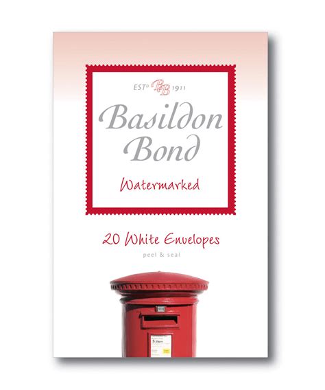 Basildon Bond Envelopes - White | The Hamilton Pen Company