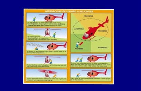 Helicopter Safety | PDF