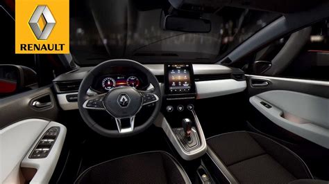 All-new Renault Clio Interior - YouTube