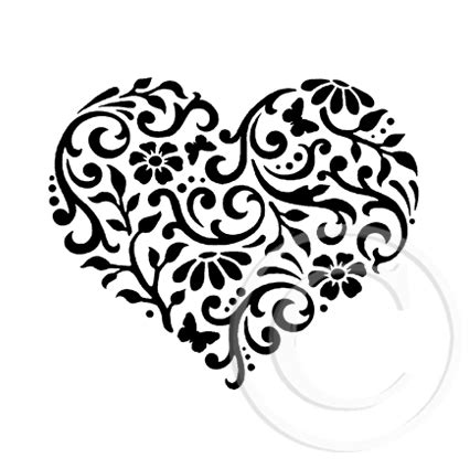 filigree heart clipart 10 free Cliparts | Download images on Clipground ...