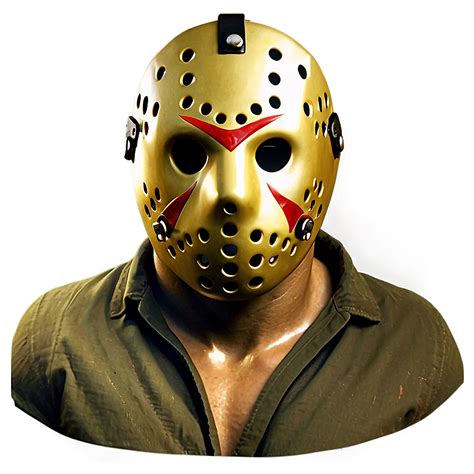 Download Jason Voorhees Unmasked Png 90 | Wallpapers.com