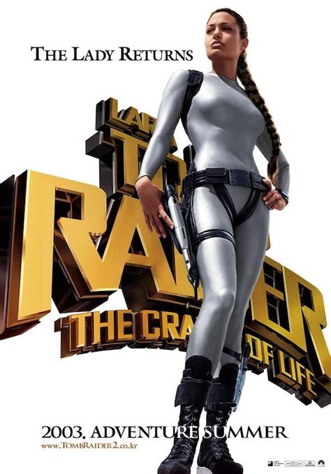 Lara Croft Tomb Raider: The Cradle of Life (2003) - Poster US - 950*1361px