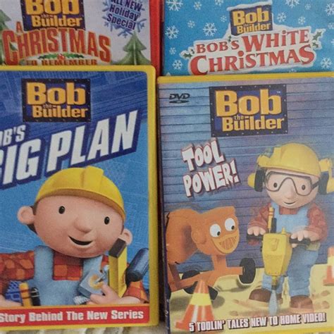 Accessories | Bob The Builder Dvd Bundle | Poshmark