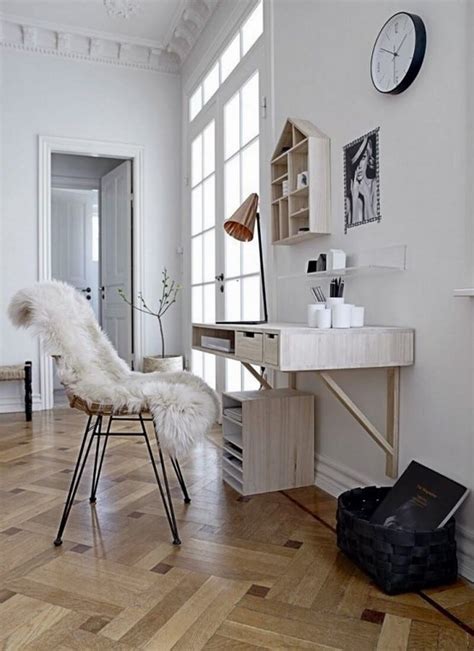 12 Cool Scandinavian Home Office Designs You'll Love - Interior Idea