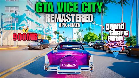 GTA Vice City Remastered Mobile