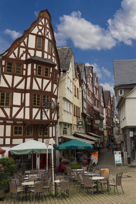 Limburg, Germany, Center of Old Medieval Town Editorial Image - Image of historical, landmark ...