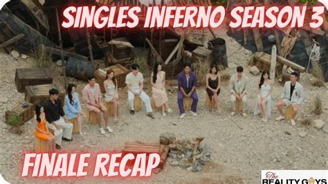 Singles Inferno Season 3 FINALE Reaction - YouTube