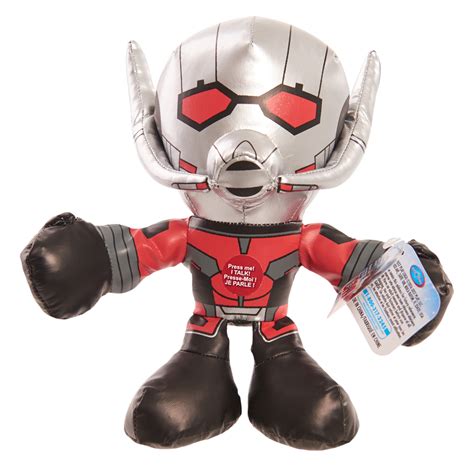 Disney 7" Marvel Avengers Talking Plush - Antman