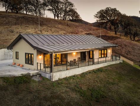 Custom Steel Building: Steel Prefabricated Home | EcoSteel